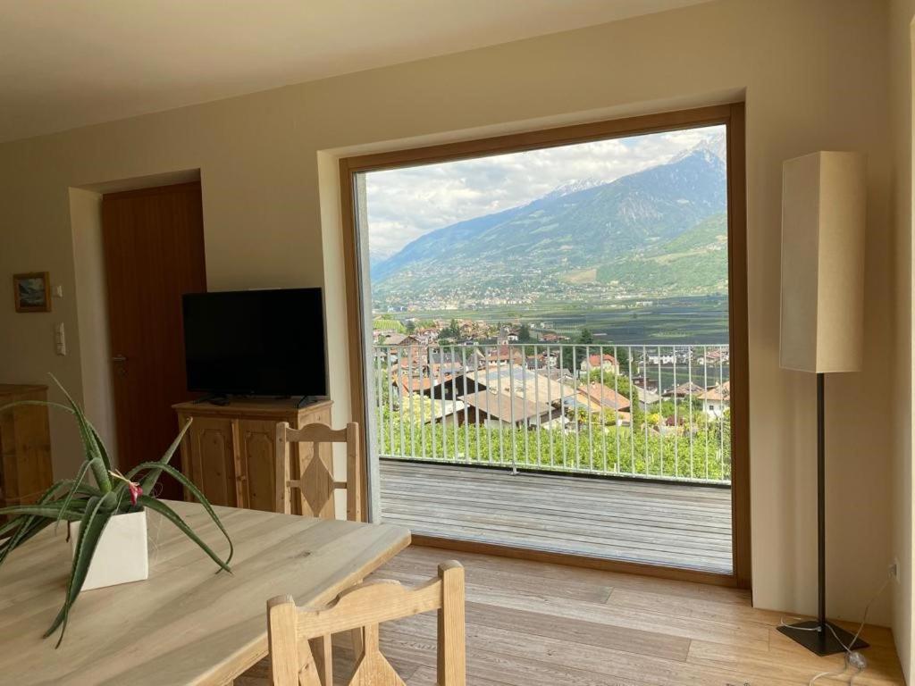 Appartamento Weingut Bachguetl Cermes Esterno foto