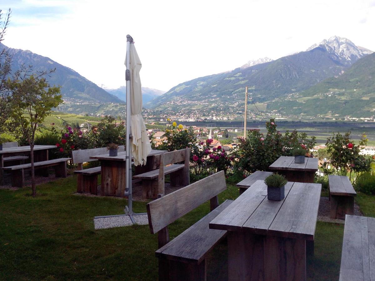 Appartamento Weingut Bachguetl Cermes Esterno foto