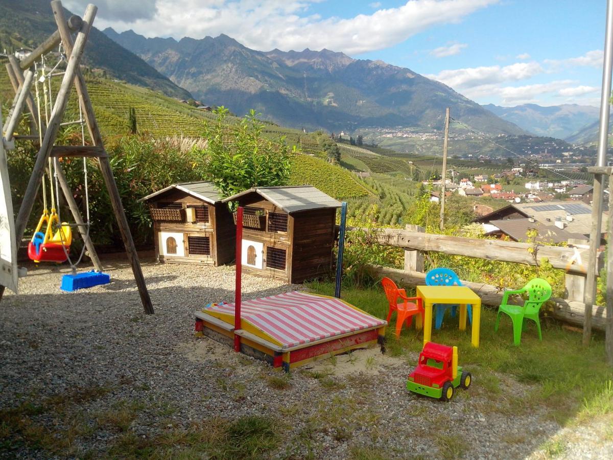 Appartamento Weingut Bachguetl Cermes Esterno foto