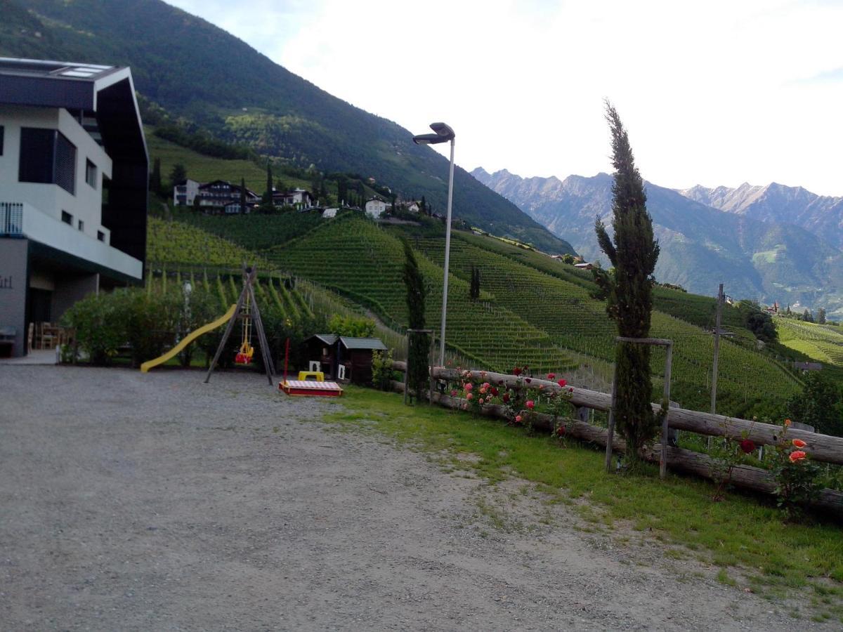 Appartamento Weingut Bachguetl Cermes Esterno foto